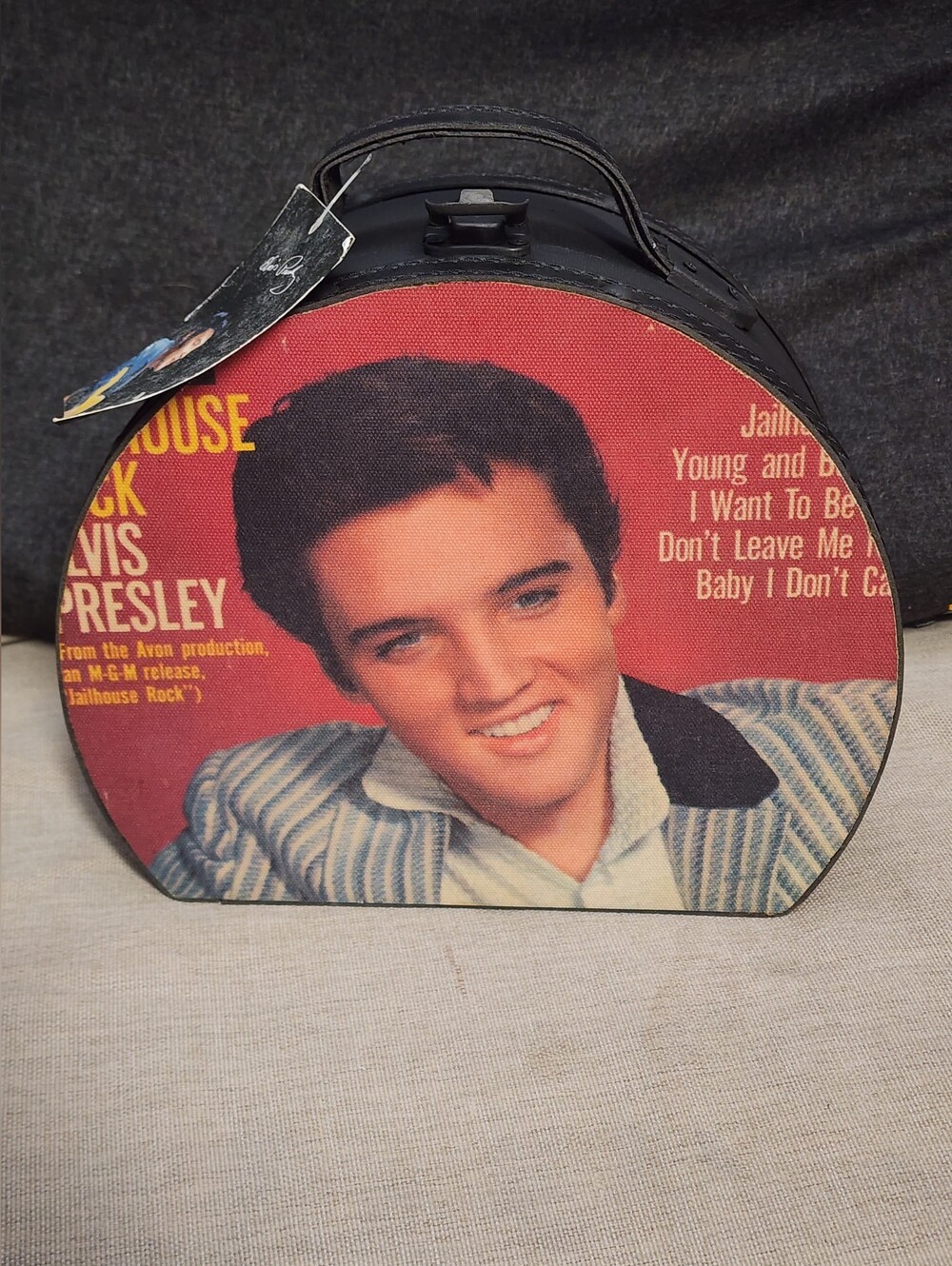 Elvis Presley Jailhouse Rock Case